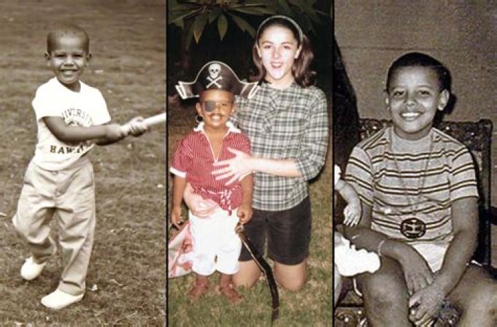 Discovering Barack Obama As A Kid: A Journey Through His Early Years