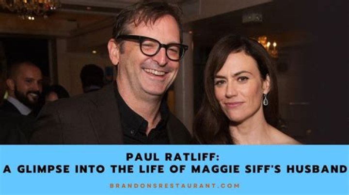 Maggie Siff And Husband: A Glimpse Into Their Life Together