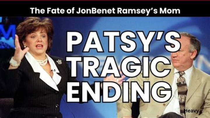 Patsy Ramsey's Final Moments: Unveiling Her Last Words Before Death