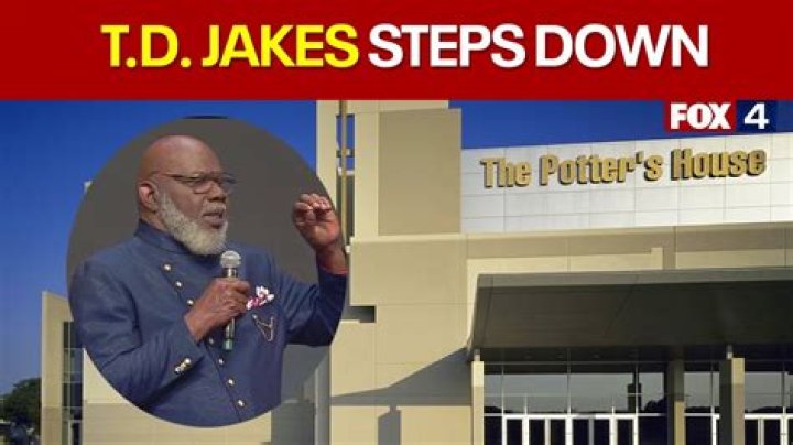 TD Jakes Steps Down: A New Chapter Begins