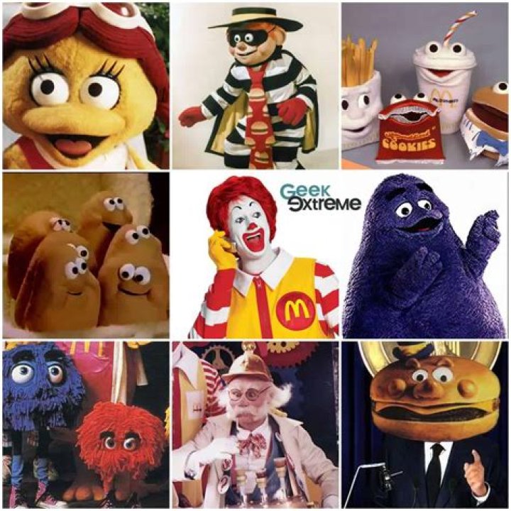 The Magical World Of McDonald's Cast Of Characters