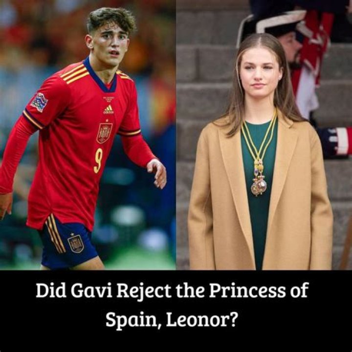 The Royal Connection: Unveiling The Relationship Between GAVI And Princess Leonor