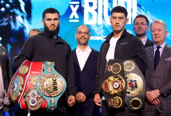 Unraveling Dmitry Bivol’s Height: A Closer Look At The Boxer
