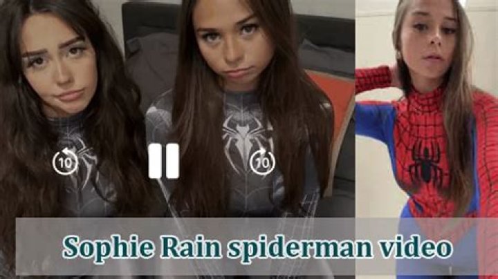 Unraveling The Mystery: What Is Sophie Rains Spiderman Video?