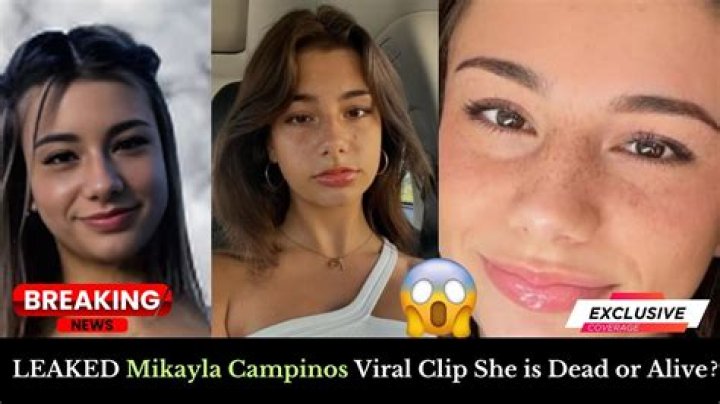 UNVEILED: Mikayla's Leaked Video Surfaces Online