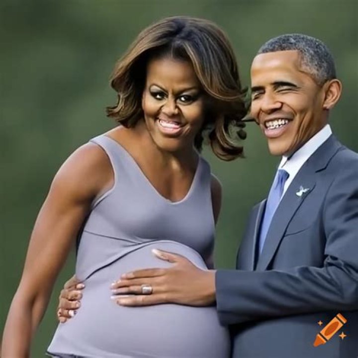 Unveiling The Radiance: Images Of Michelle Obama During Pregnancy